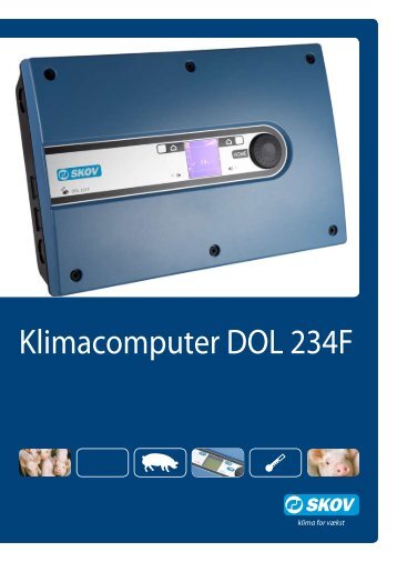 Klimacomputer DOL 234F - Skov.com