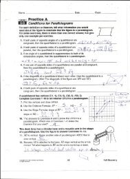 Geometry lesson 6-3 Solution geometry_lesson_6 ... - Peninsula