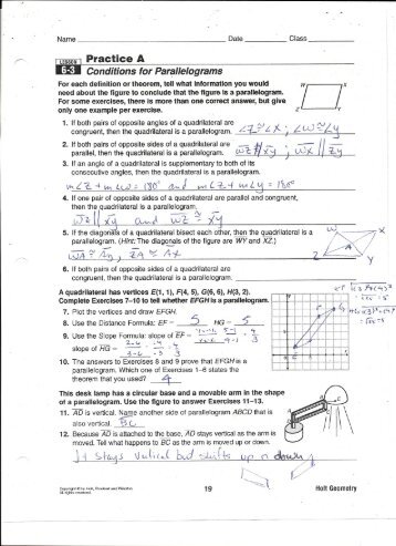 Geometry lesson 6-3 Solution geometry_lesson_6 ... - Peninsula