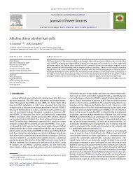 Antolini E. Alkaline direct alcohol fuel cells.