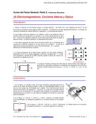 (II) Electromagnetismo, Corriente Alterna y Ãptica ~