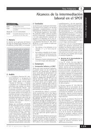 I Alcances de la intermediaciÃ³n laboral en el SPOT - Revista ...