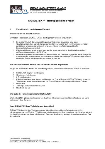 IDEAL INDUSTRIES GmbH
