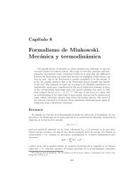 Formalismo Cuadrivectores Einstein-Minkowski ... - Loreto-Unican