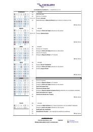 Calendário Acadêmico - Cesupa