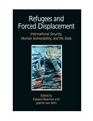 Refugees and forced displacement - United Nations University