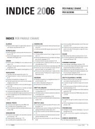 INDICE 2006 - Occhio Clinico