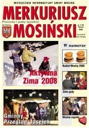 Aktywna Zima 2008 - Mosina, UrzÄd Miasta