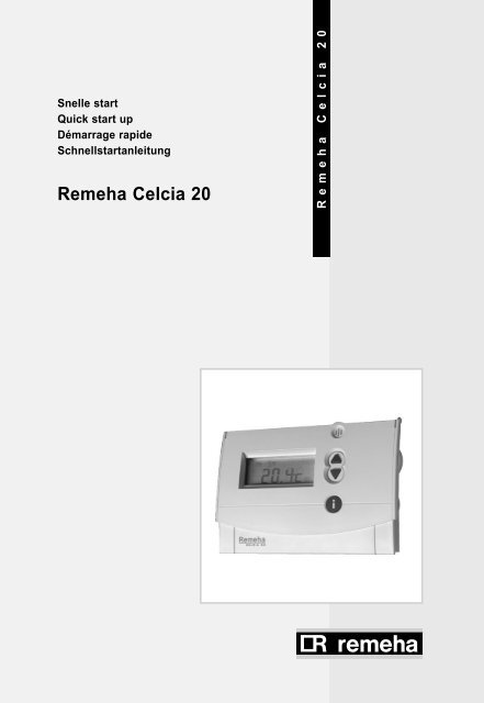 Celcia 20 - Remeha