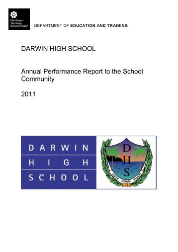 [insert school name] - Darwin High School