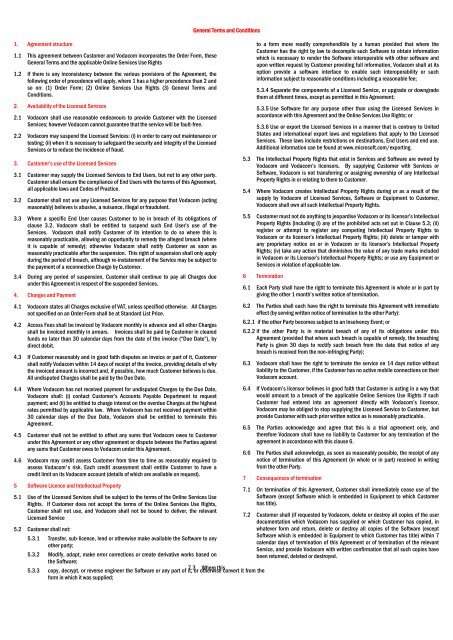 View terms & conditions - Vodacom