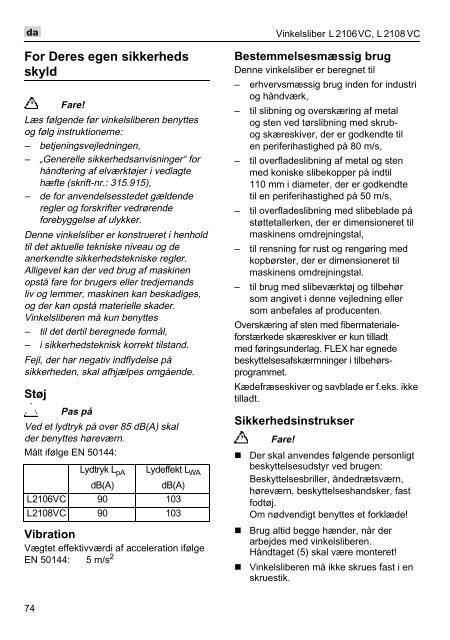 L2106VC L2108VC - Flex