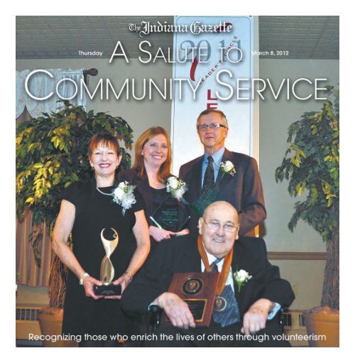 Community Service - Indiana Gazette