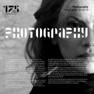 Photography Programme 2012/13 - Study in the UK