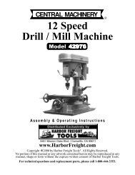 12 Speed Drill / Mill Machine - More from yimg.com...