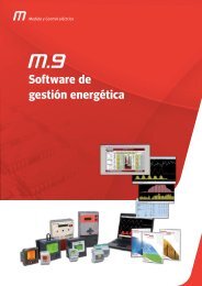 Software de gestión energética - Dielectro Industrial