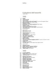 indice del volume - Laboratorio Storia Rovereto