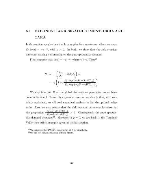 Dynamic Hedging with Stochastic Differential Utility