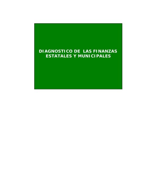 fortalecimiento de las finanzas estatales y municipales - Indetec