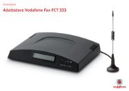 Adattatore Vodafone Fax FCT 333