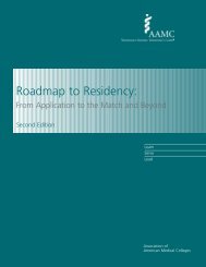 Roadmap to Residency: - AAMC