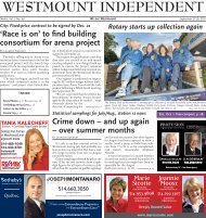 September 27 - Westmount Independent