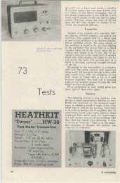 Testing the Heath Two'er - Nostalgic Kits Central