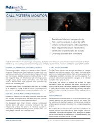 Metasphere MTAS Product Brochure - Metaswitch