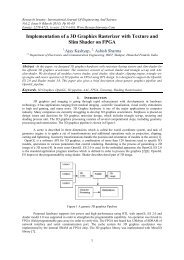 Implementation of a 3D Graphics Rasterizer - Research Inventy