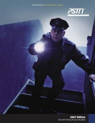 Basic Security Officer Training Series