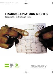 Trading Away Our Rights - Oxfam International