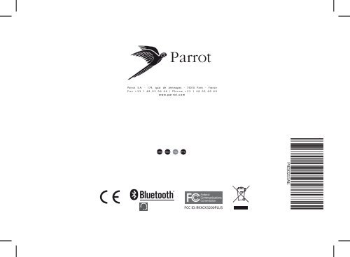 Parrot CK3200LS COLOR PLUS_petitformat_zoneD_21-05-07.indd