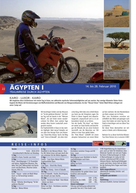 DAKAR I und II