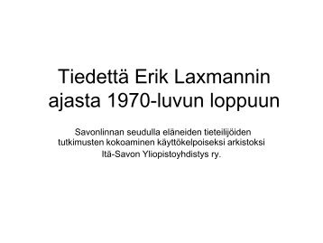 Erik Laxmannin ajasta 1970 luvun loppuun.pdf