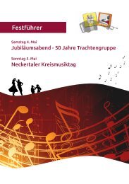 der FestfÃ¼hrer (PDF) - Musikgesellschaft Oberhelfenschwil