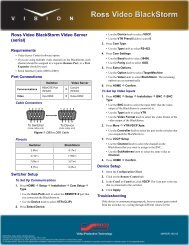 Vision-Device-Compendium_4800DR-404.book(Video ... - Ross Video