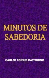 Torres Pastorino - Minutos de Sabedoria - Autores EspÃ­ritas ClÃ¡ssicos