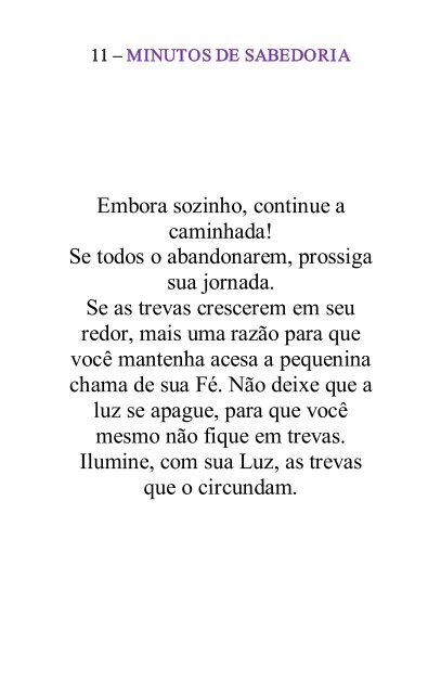 Torres Pastorino - Minutos de Sabedoria - Autores EspÃ­ritas ClÃ¡ssicos