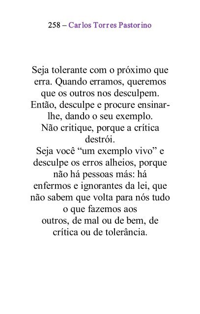 Torres Pastorino - Minutos de Sabedoria - Autores EspÃ­ritas ClÃ¡ssicos