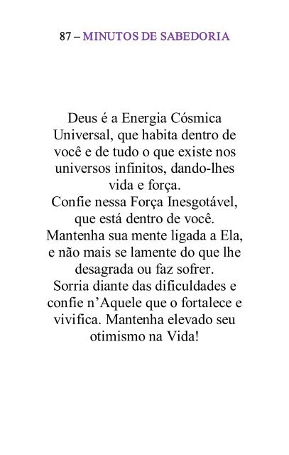 Torres Pastorino - Minutos de Sabedoria - Autores EspÃ­ritas ClÃ¡ssicos