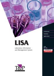 Laboratory Information and Management  System - SigmaPlot