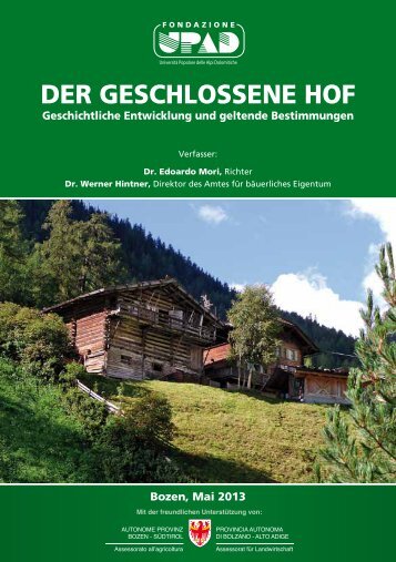 DER GESCHLOSSENE HOF - Mori.bz.it