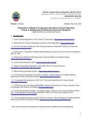 Preparation of Medical Temperature-Sensitive Products Requiring ...