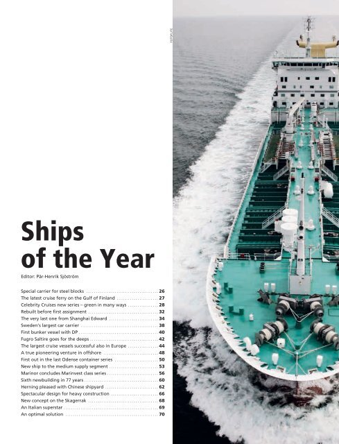 Ships of the Year