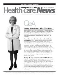 Nancy Hutchison, MD, CLT-LANA - Allina Health