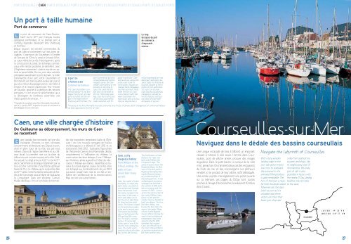 Ports d'escales 2012 - Conseil général du Calvados