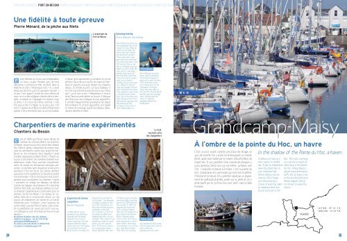 Ports d'escales 2012 - Conseil général du Calvados