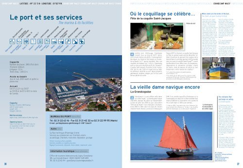 Ports d'escales 2012 - Conseil général du Calvados