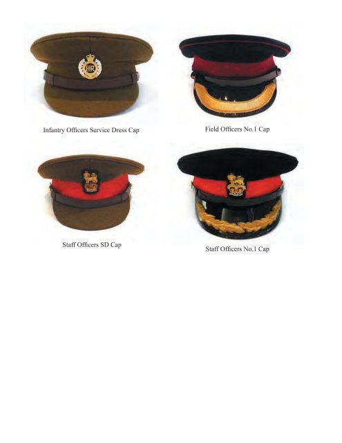 uniform ranks - sashes - aiguilettes - epaulettes - accourtrements