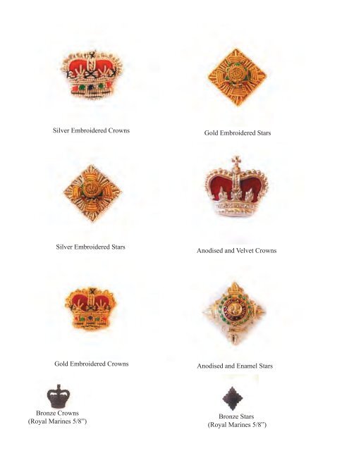 uniform ranks - sashes - aiguilettes - epaulettes - accourtrements